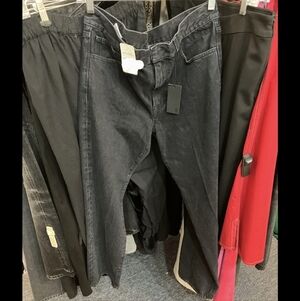 R13 Black Boyfriend Jeans